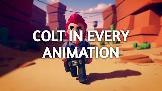 Colt In Every Brawl Stars Animation!