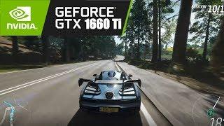 Forza Horizon 4 on GTX 1660 Ti - High Settings FPS Test