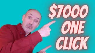 Big Ticket Affiliate Programs - How To Make $7000 With A Single Click