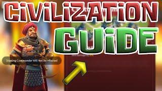 BEST CIVILIZATION TO PICK? Quick Guide | Rise of Kingdoms