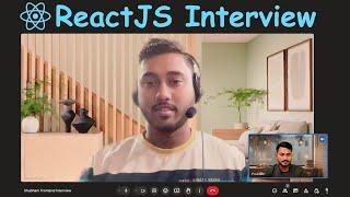4 Years Experienced React Interview