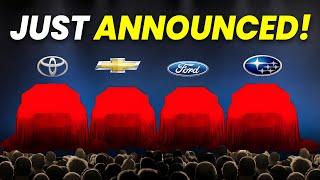 4 NEW $20,000 Pickup Trucks Announced That Just SHOCKED The Entire Car Industry!