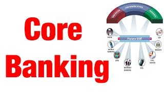 Core banking Explained | All Banks Server is connected with one hub