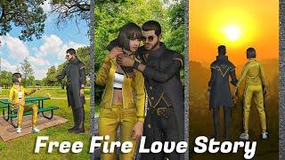 DJ Alok Love Story Free fire Animation Video Kaalpanic Gaming #Shorts #freefire