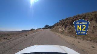 American Auto Trail-Ridge Route Road (Gorman to Castaic CA) Part 1