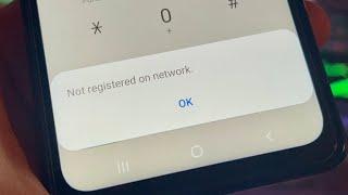 How To Fix Not Registered On Network - Problem Sim