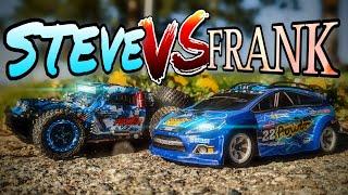 CHEAP Micro BASHERS!! Unbox and Comparing the NEW WLtoys 284161 & 284010!  AKA: Steve and Frank