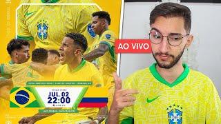 [AO VIVO]  ESQUENTA PRA BRASIL X COLÔMBIAI! (Copa América)