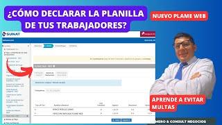 Revelado: Así declaras la planilla Electrónica de tus trabajadores tutorial completo