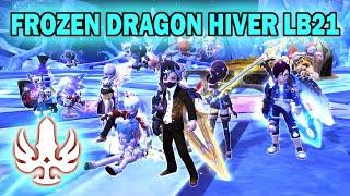 Instant Line Drive Full Potential (Joke) - Frozen Dragon Hiver LB21 Gladiator POV - Dragon Nest SEA