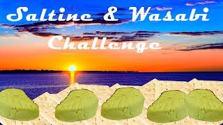 Saltine Challenge w/ Wasabi Cracker Challenge