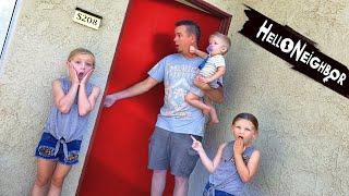 Going Inside Hello Neighbor's House!!! What Did We Find