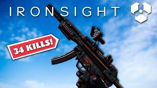 INTENSE 34 Kills Gameplay with the MP5 in IRONSIGHT!