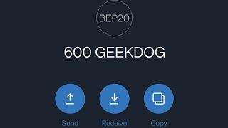 Claim Free 600 GEEKDOG Token Worth $100+ in Trust Wallet | #TrustWalletAirdropToday #Airdrop #crypto