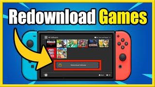 How to Redownload Deleted Nintendo Switch Games & Apps (Fast Method!)