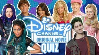 DCOM Quiz | Movies ft. HSM, Zombies & Descendants!  | Disney Channel UK