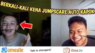 2X CEWEK INI KENA PRANK JUMPSCARE SAMPAI KETAKUTAN  - OME TV INTERNASIONAL