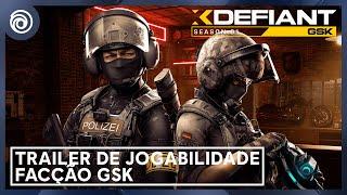 XDefiant: Trailer de Jogabilidade da Facção GSK | Ubisoft Brasil