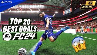 EA FC 24 | TOP 20 GOALS #3 PS5 4K