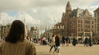 Amsterdam - SONY FX30 - Cinematic Travel Film - SIGMA 18-50MM F/2.8 - Handheld Videography S-LOG3 4K