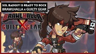 Brawlhalla x Guilty Gear Crossover Gameplay Showcase (mod)