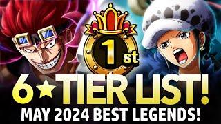 6 TIER LIST! Best Legends May 2024! (ONE PIECE Treasure Cruise)