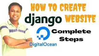 How To Create A Django Website In Digitalocean Complete Steps