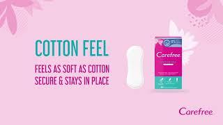 Carefree Cotton Panty Liners