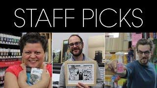 Staff Picks: Our Favourite Art Supplies