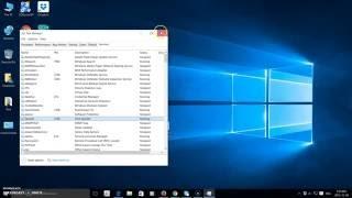 How to restart the Print Spooler on Windows 10