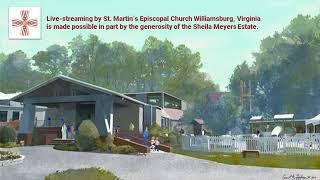 Paul Maycock service, Nov. 4th, 2023 St. Martin's Episcopal Church Williamsburg, Virginia