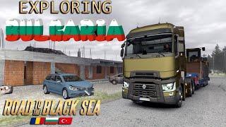 ETS2 Road to the Black Sea - Exploring BULGARIA (Play with me!)