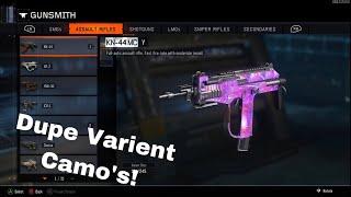 *NEW* Varient Camo’s Dupe Glitch // Next/Old Gen Unpatched 2024!