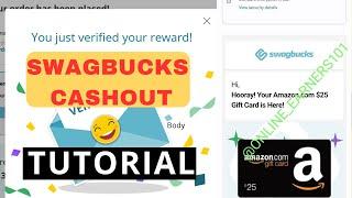 Swagbucks Withdrawal Tutorial & Payment Proof