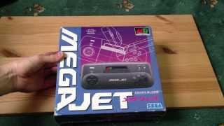 Sega Mega Jet Unboxing & Demonstration