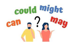 Modal Verbs: Can, Could, May, Might