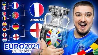 UEFA EURO 2024 - КТО ПОБЕДИТ? мой предикшн в НОВОМ РЕЖИМ EA FC 24