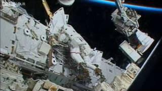 An Astronaut's First Space Walk - Around the World in 60 Minutes - BBC Four