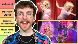 Ranking Drag Race Queens Falling Over