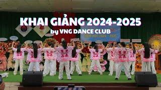 VNG DANCE CLUB 'KHAI GIẢNG NĂM HỌC 2024-2025’ Official Video