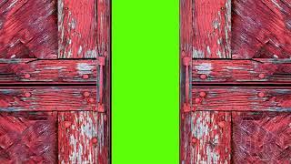 Door Opening Intro Green Screen Effect HD Video Free