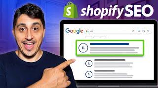 Shopify SEO Optimization Guide for Beginners 2025 (Step-By-Step)