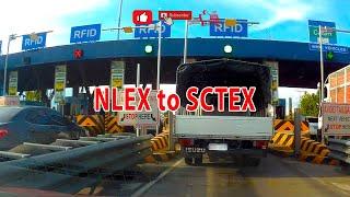 NLEX to SCTEX