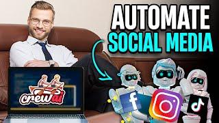 I Automated my Instagram with AI Agents - CrewAI Hierarchical Tutorial (Instagram Automation)