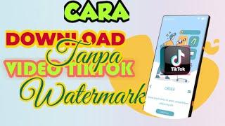 How to download tiktok videos withoutwatermark