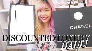 LUXURY HAUL  Gucci, Chanel, Ted Baker Items I Bought Discounted!  xsakisaki