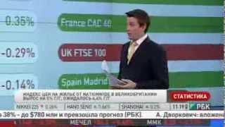 Андрей Сапунов РБК - Обзор финансовых рынков от 27.09.2013