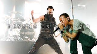Skillet - Psycho In My Head (feat. Chester Bennington A.I Cover)
