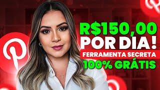 COMO GANHAR DINHEIRO com PINTEREST | Trabalhar em Casa Usando o Pinterest e Faturar R$150,00 por Dia