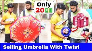 Selling Umbrella With Twist | Prakash Peswani Prank |